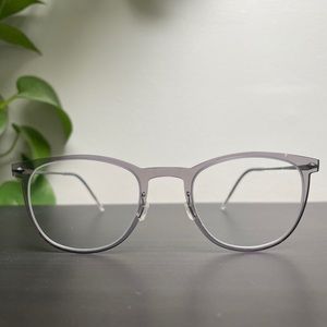 Brand New Lindberg Frames Smoke Gray